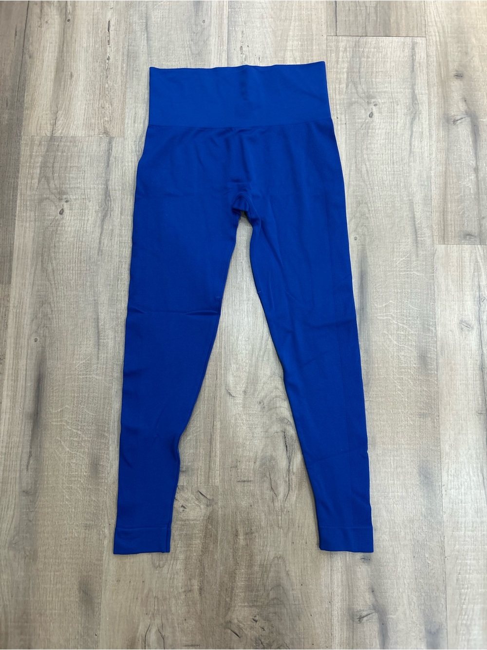 SET Active Royal Blue High-Waist Leggings